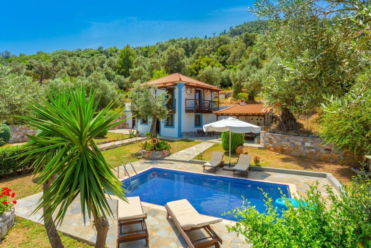 Villa Glysteri Panormos  Exterior photo