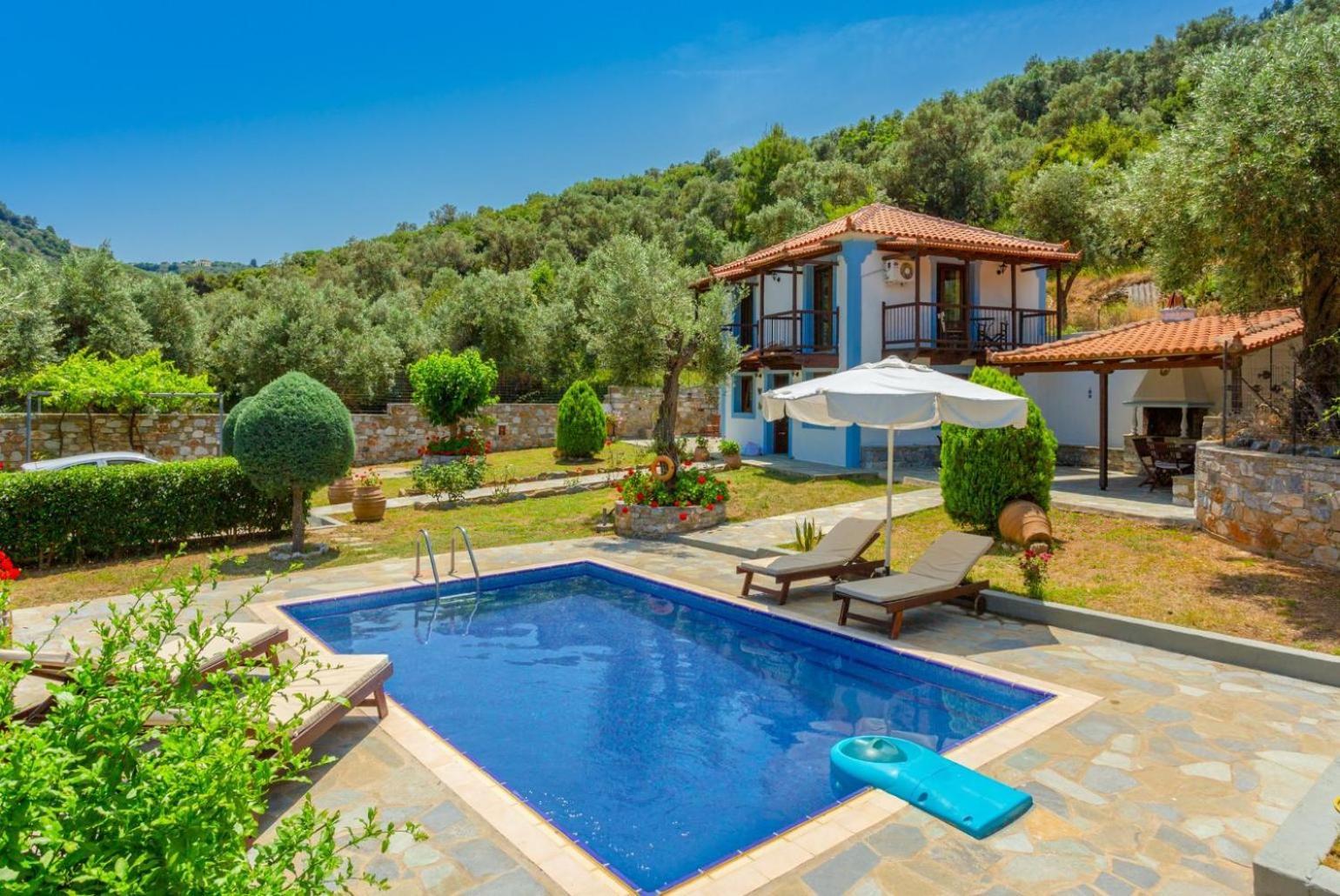 Villa Glysteri Panormos  Exterior photo