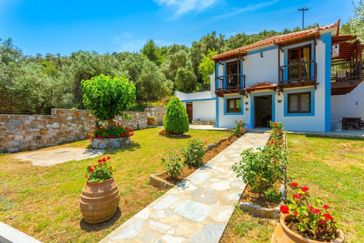 Villa Glysteri Panormos  Exterior photo